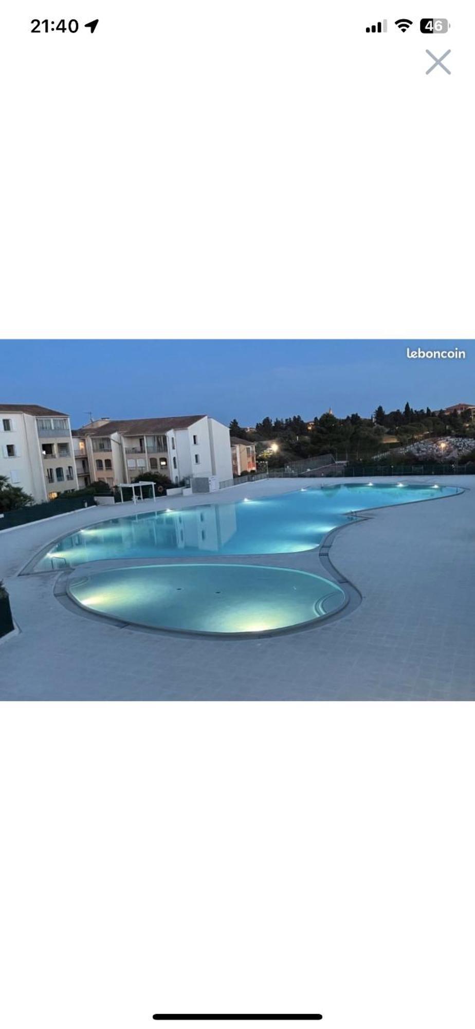 Frejus-Lagon Bleu Exterior photo